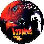carátula cd de Vampiros Sed De Sangre