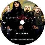 carátula cd de Sanctuary - Temporada 04 - Custom - V2