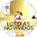 carátula cd de Los Dias No Vividos - Custom - V3