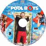 carátula cd de The Pool Boys - Custom - V2