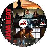 carátula cd de Java Heat - Custom