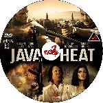 carátula cd de Java Heat - Custom - V2