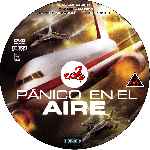 carátula cd de Panico En El Aire - 2010 - Custom 