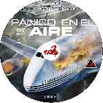 carátula cd de Panico En El Aire - 2010 - Custom - V2