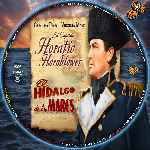 carátula cd de El Capitan Horation Hornblower - El Hidalgo De Los Mares - Custom - V3