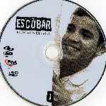 cartula cd de Escobar - El Patron Del Mal - Disco 01