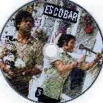 cartula cd de Escobar - El Patron Del Mal - Disco 05