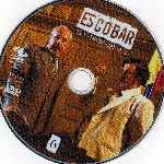 cartula cd de Escobar - El Patron Del Mal - Disco 06