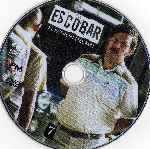cartula cd de Escobar - El Patron Del Mal - Disco 07