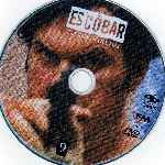 cartula cd de Escobar - El Patron Del Mal - Disco 09