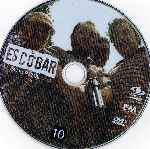 cartula cd de Escobar - El Patron Del Mal - Disco 10