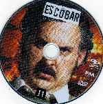 cartula cd de Escobar - El Patron Del Mal - Disco 11