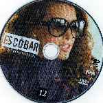 cartula cd de Escobar - El Patron Del Mal - Disco 12