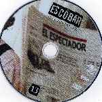 cartula cd de Escobar - El Patron Del Mal - Disco 13