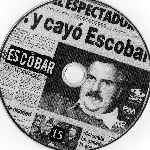 cartula cd de Escobar - El Patron Del Mal - Disco 15