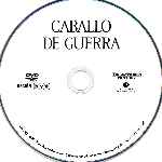 carátula cd de Caballo De Guerra - Custom - V5