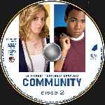 carátula cd de Community - Temporada 01 - Disco 02 - Custom