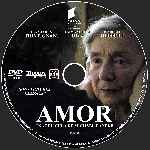 carátula cd de Amor - Custom - V4