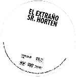 carátula cd de El Extrano Sr. Horten - Region 4