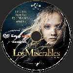 carátula cd de Los Miserables - 2012 - Custom - V06
