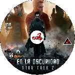 carátula cd de Star Trek - En La Oscuridad - Custom - V03