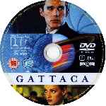 cartula cd de Gattaca - V2