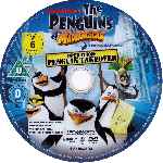 carátula cd de Los Pinguinos De Madagascar - Operacion Invasion