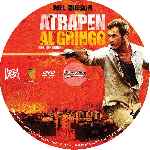 cartula cd de Atrapen Al Gringo - Custom - V4