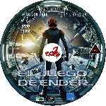 carátula cd de El Juego De Ender - Custom - V02