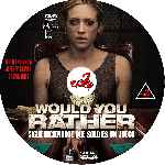 carátula cd de Would You Rather - Custom - V3
