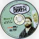 carátula cd de Bored To Death - Temporada 01 - Disco 02 - Region 4