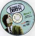 carátula cd de Bored To Death - Temporada 01 - Disco 01 - Region 4