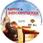 carátula cd de Amor & Desconfianza - Custom
