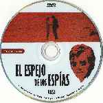 carátula cd de El Espejo De Los Espias