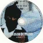carátula cd de Estado De Miedo