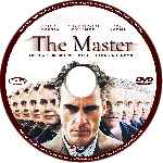 carátula cd de The Master - 2012 - Custom - V7