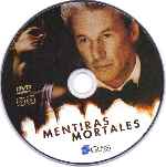 carátula cd de Mentiras Mortales - Region 1-4