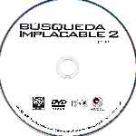carátula cd de Busqueda Implacable 2 - Custom - V10
