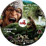 cartula cd de Jack El Caza Gigantes - Bryan Singer - Custom - V03