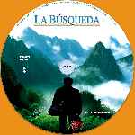 carátula cd de La Busqueda - 2005 - Custom - V2