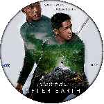 cartula cd de After Earth - Custom