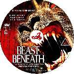 carátula cd de Beast Beneath - Custom - V2