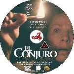 carátula cd de El Conjuro - Custom - V02
