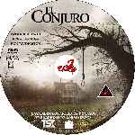 carátula cd de El Conjuro - Custom - V03