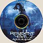 carátula cd de Resident Evil 2 - Apocalipsis - Custom - V2