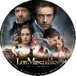 carátula cd de Los Miserables - 2012 - Custom - V07