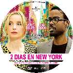carátula cd de 2 Dias En New York - Custom