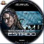 carátula cd de Secretos De Estado - 2008 - Custom - V3