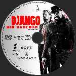 carátula cd de Django Sin Cadenas - Custom - V08