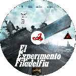 carátula cd de El Experimento Filadelfia - 2012 - Custom